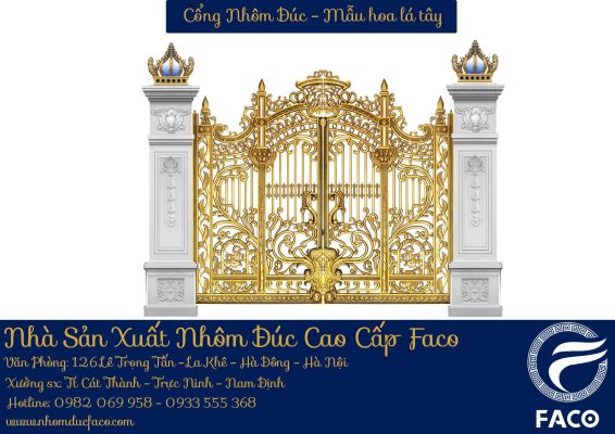 Mẫu Cổng Hiện Đại Hở Thoáng